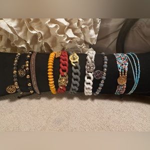 Multiple variety of Rustic Cuff Bracelets